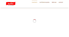 Desktop Screenshot of caffe-barone.ch