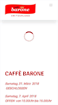 Mobile Screenshot of caffe-barone.ch